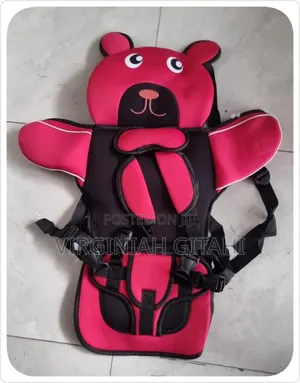 Safe Car Travel Portable Baby Seat Cushion Safety Set