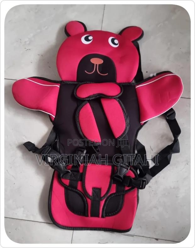 Safe Car Travel Portable Baby Seat Cushion Safety Set