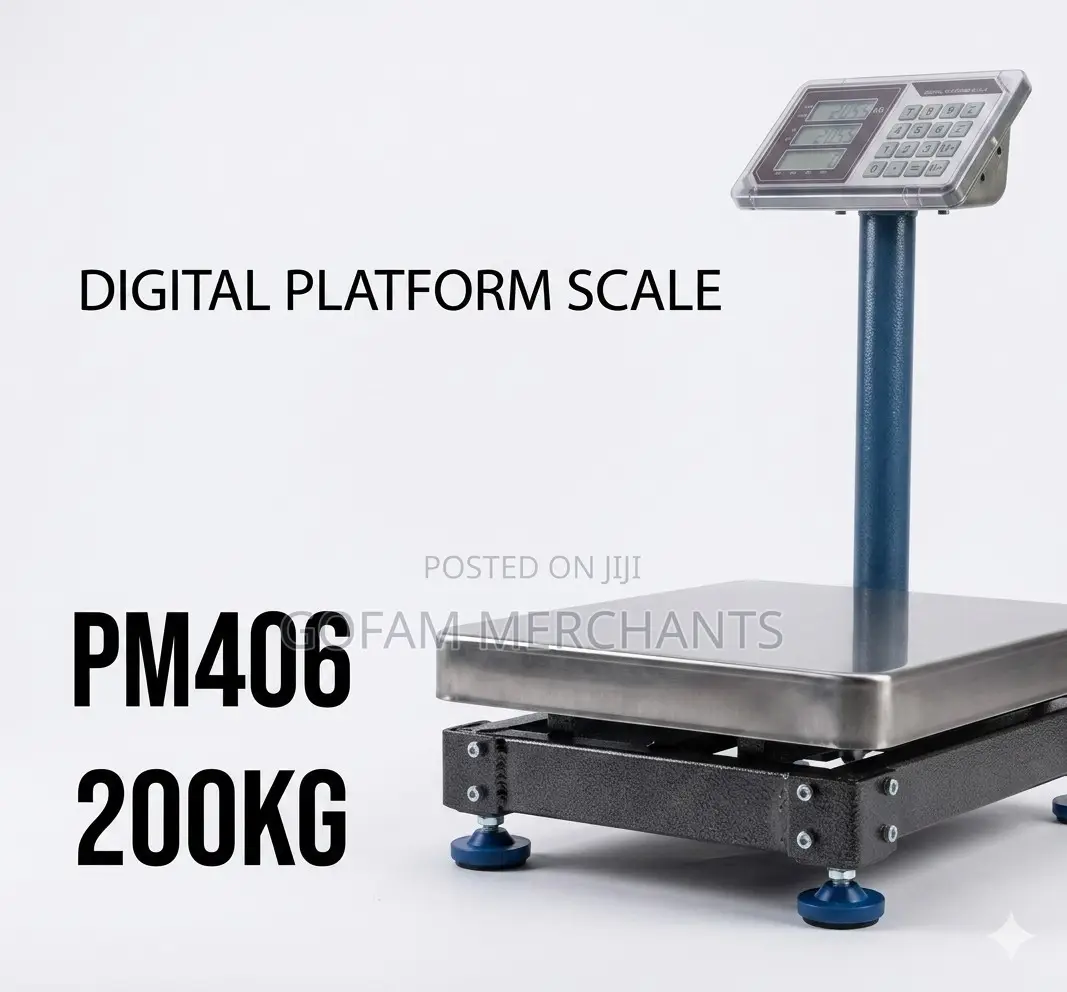 200kg Digital Platform Weighing Scale