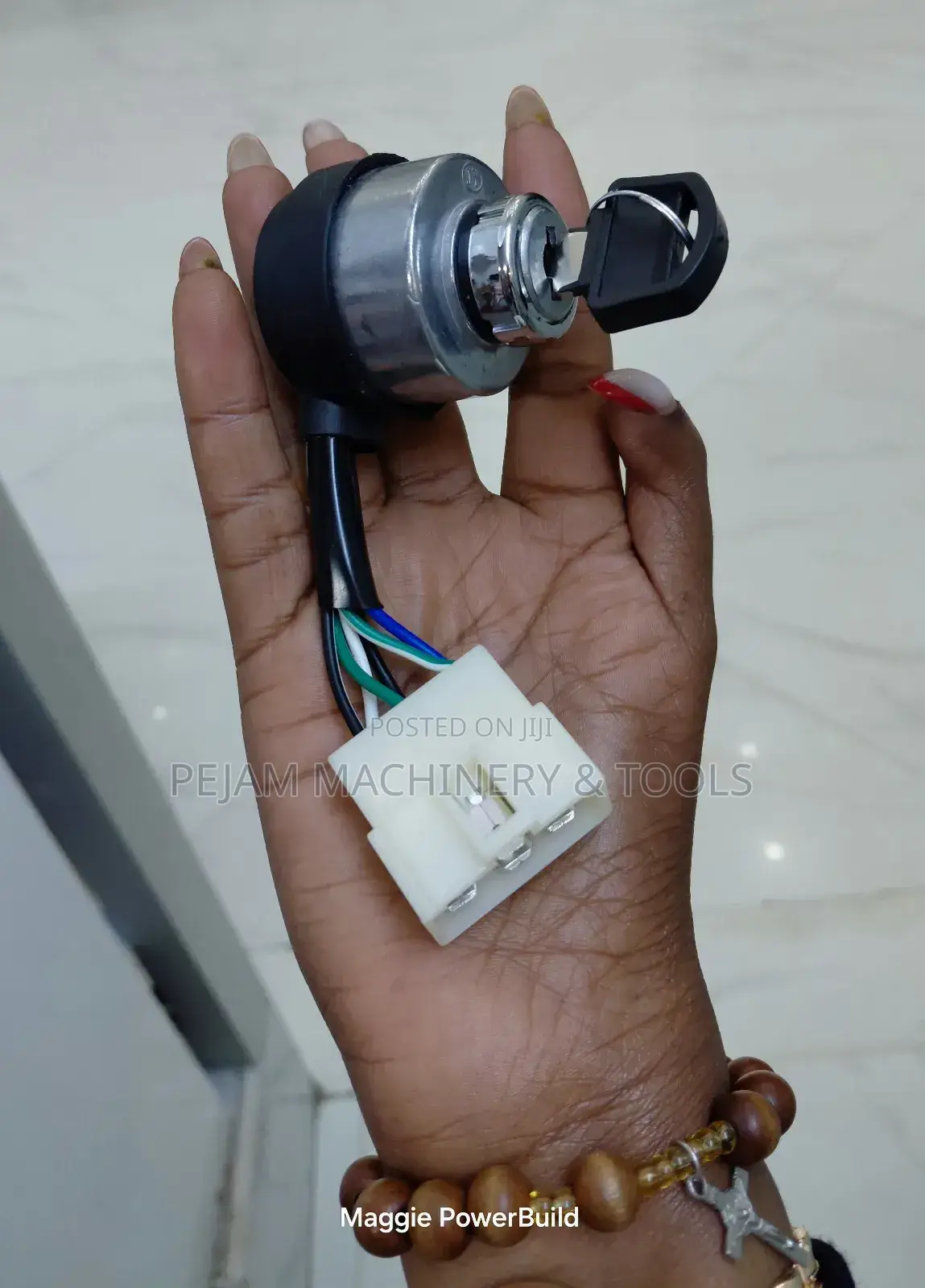 6 Wire Ignition Switch for Petrol Engines/Generators