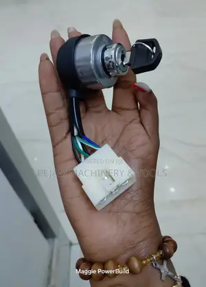 6 Wire Ignition Switch for Petrol Engines/Generators