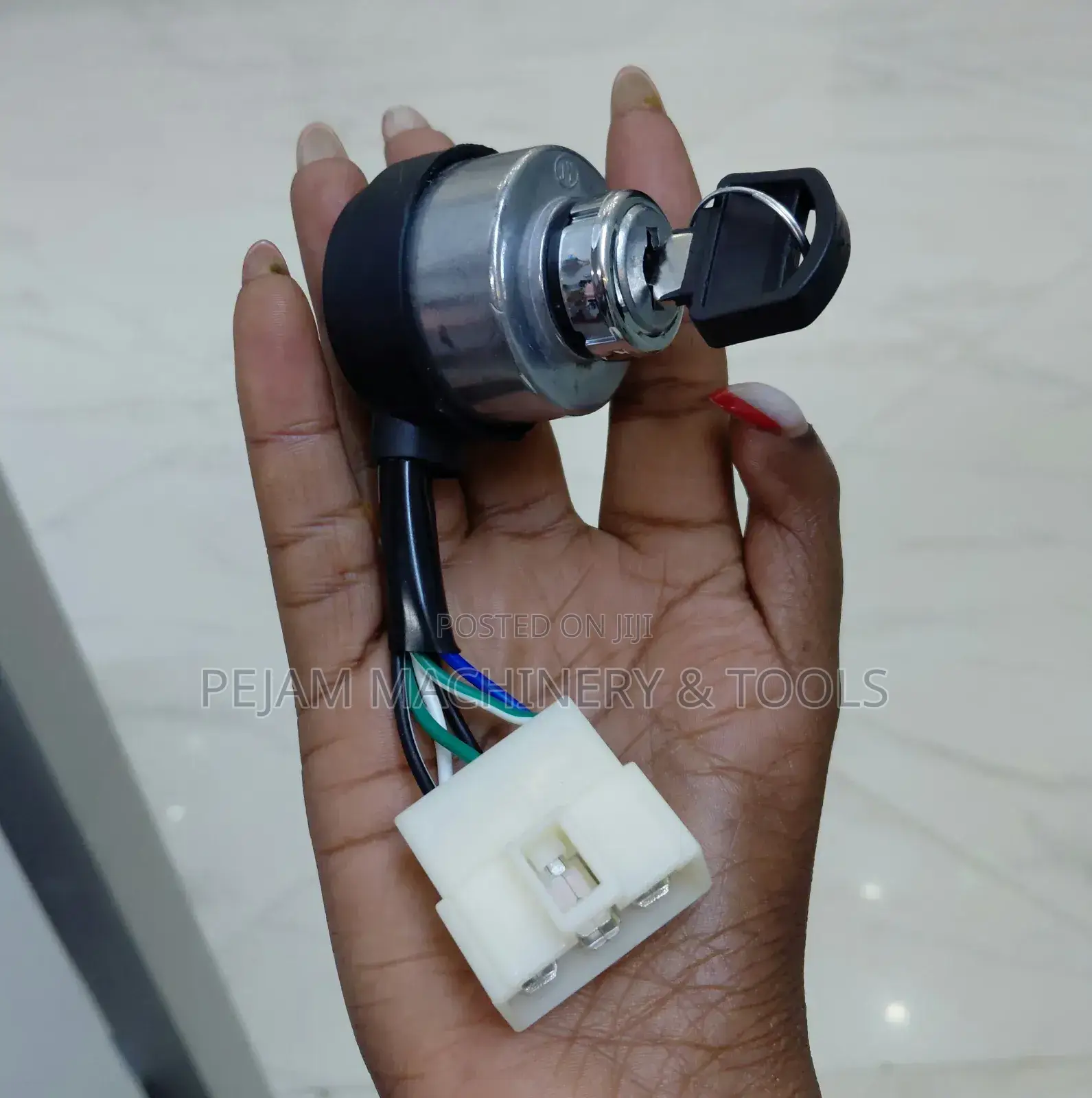 6 Wire Ignition Switch for Petrol Engines/Generators