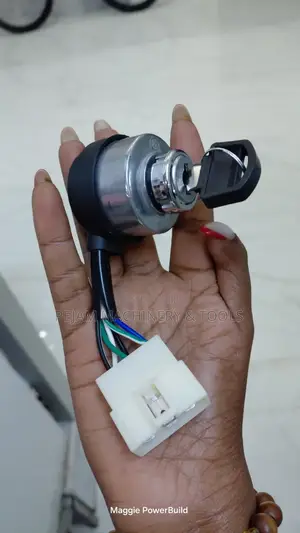 6 Wire Ignition Switch for Petrol Engines/Generators