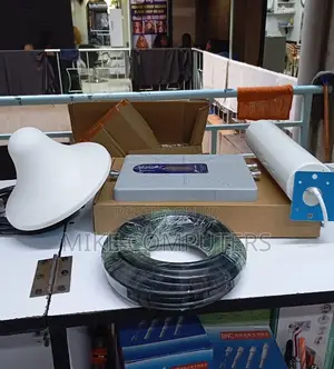 5g Quadband GSM Booster With 2 Indoor Antenna for Clear Voice$ Data