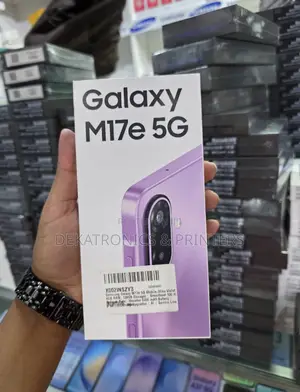 New Samsung Galaxy M17 5G 128 GB Blue