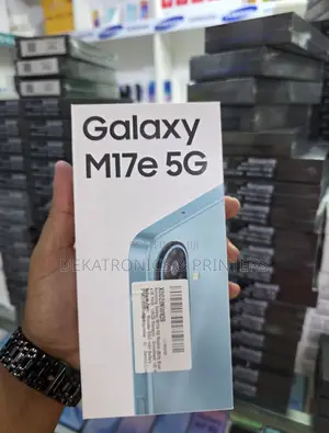 New Samsung Galaxy M17 5G 128 GB Blue