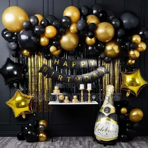 Balloon Garland for Men Women Party Decorations