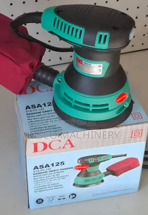 Random Orbital Sander/Dca Orbital Sander