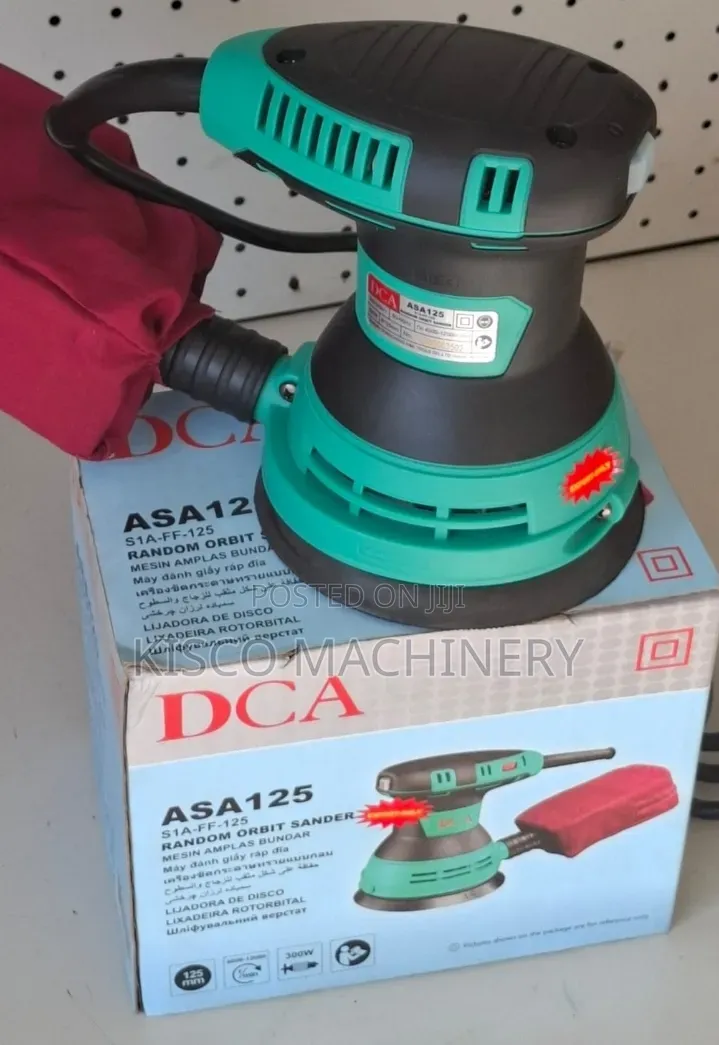 Random Orbital Sander/Dca Orbital Sander