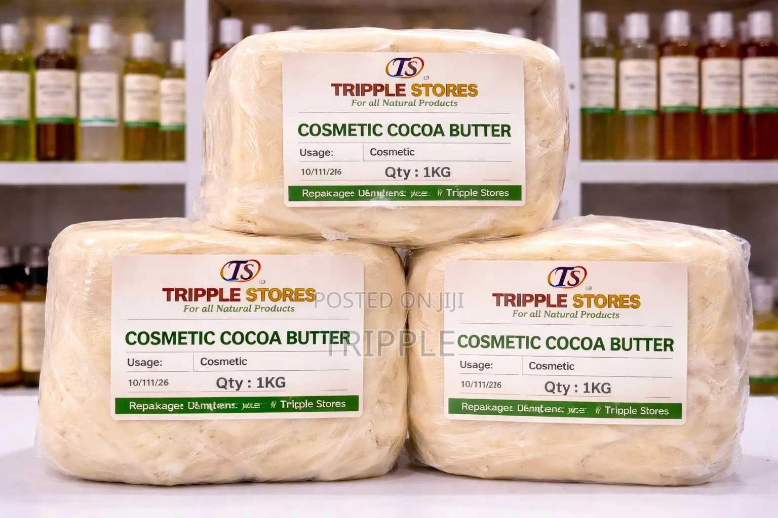 Cocoa Butter-100% Raw and Pure
