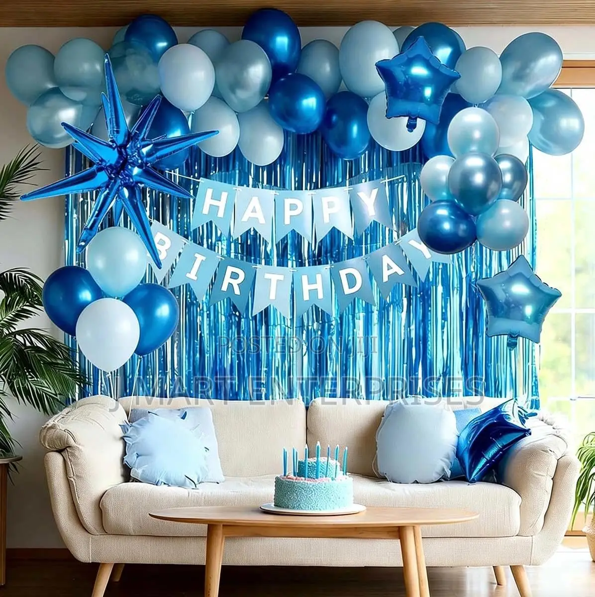 Women Man Baby Shower Birthday Decoration