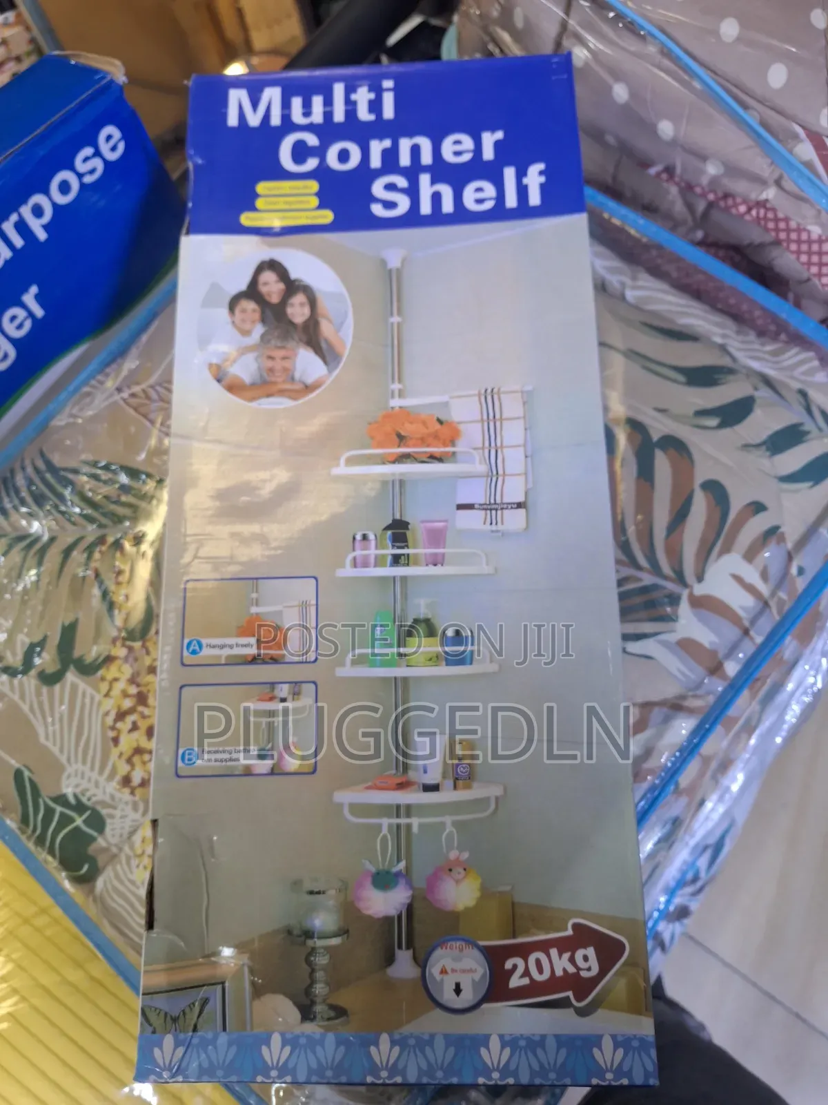 Multi Corner Shelf Height 3.2m.