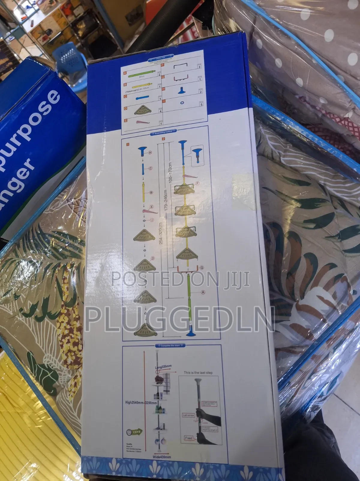 Multi Corner Shelf Height 3.2m.