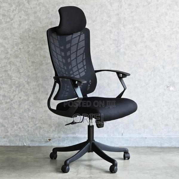 Office Chair : Office Ergonomic Chair - thumbnail 3