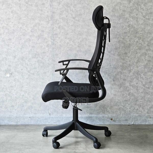 Office Chair : Office Ergonomic Chair - thumbnail 7