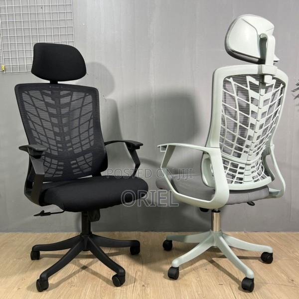 Office Chair : Office Ergonomic Chair - thumbnail 9