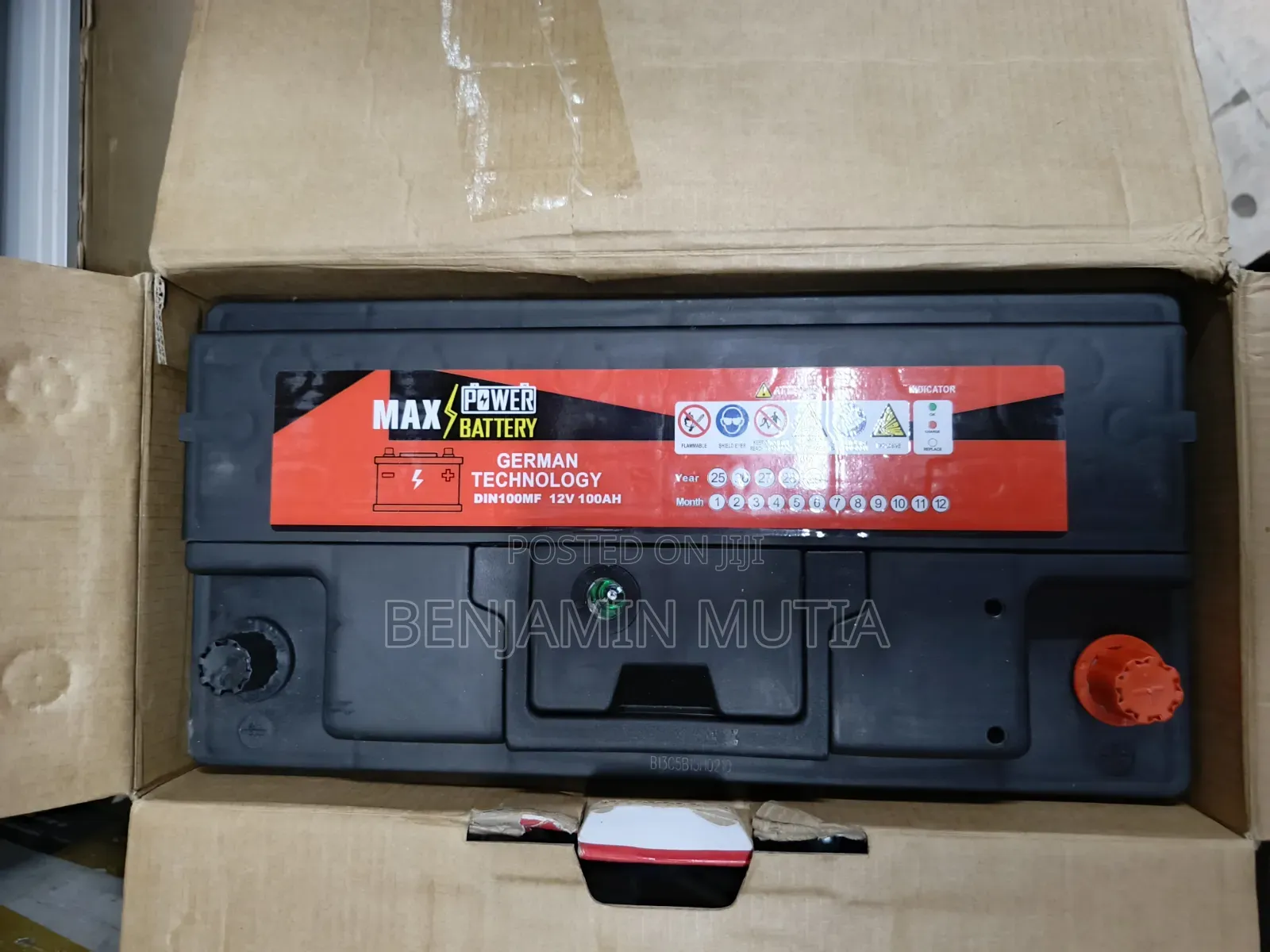Battery Din 100 Ah