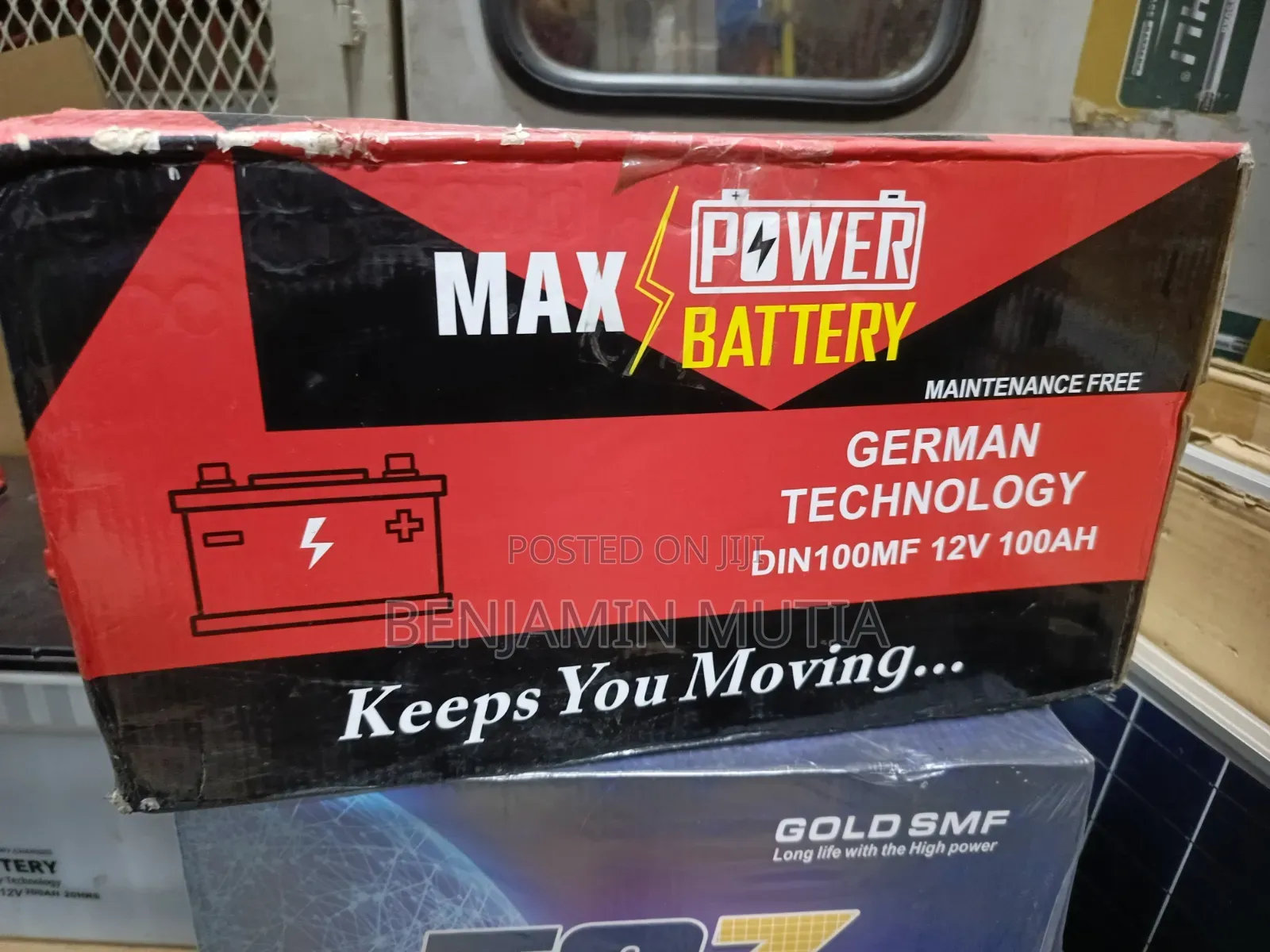 Battery Din 100 Ah