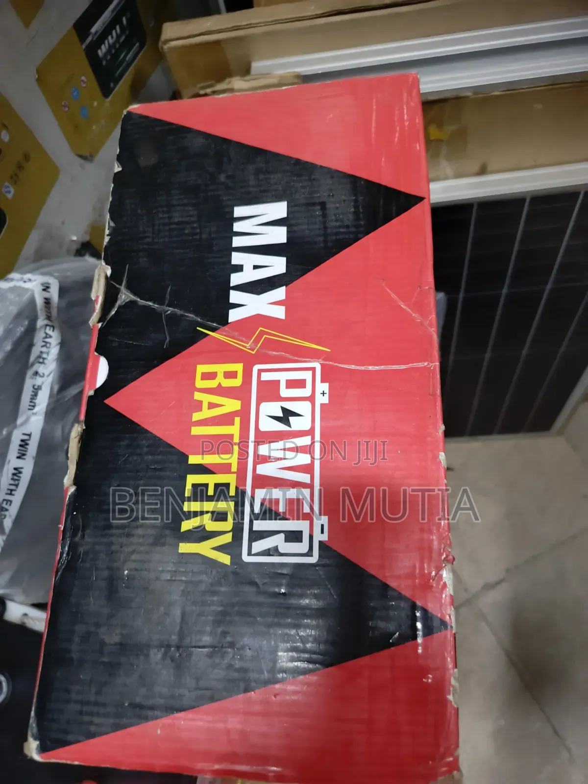 Battery Din 100 Ah