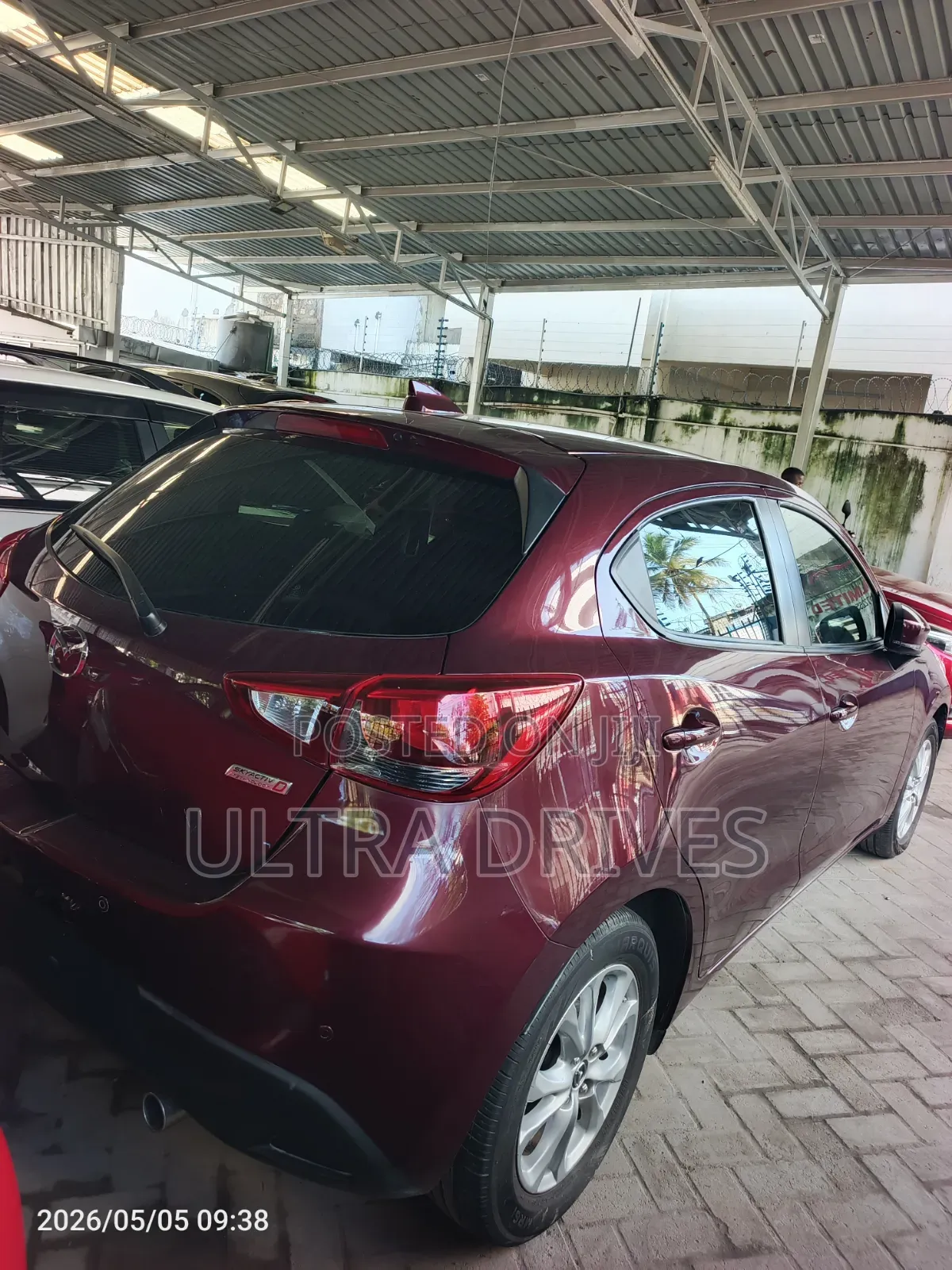 Mazda Demio 2019 Maroon