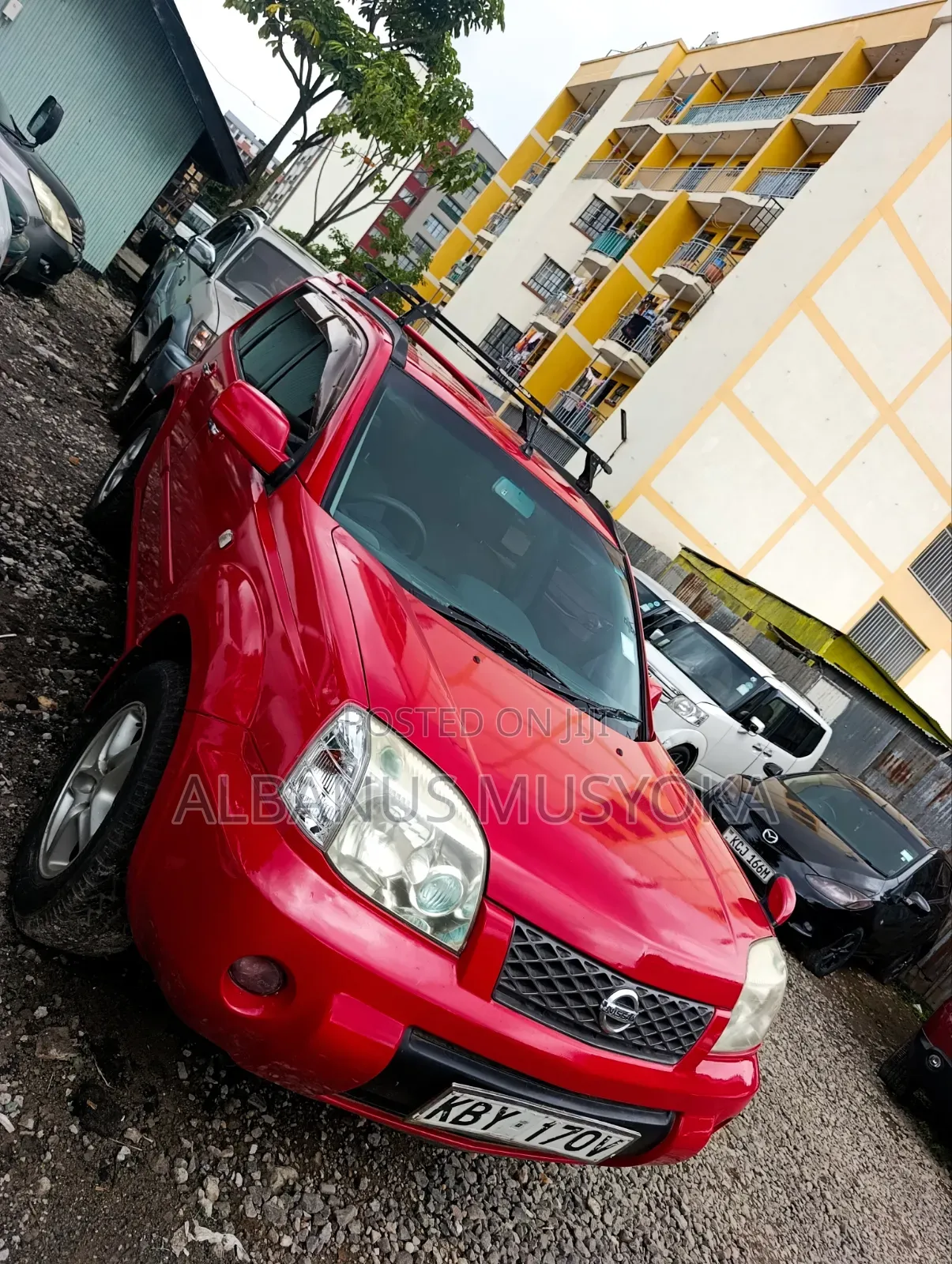 Nissan X-Trail 2006 Red