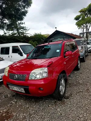 Nissan X-Trail 2006 Red