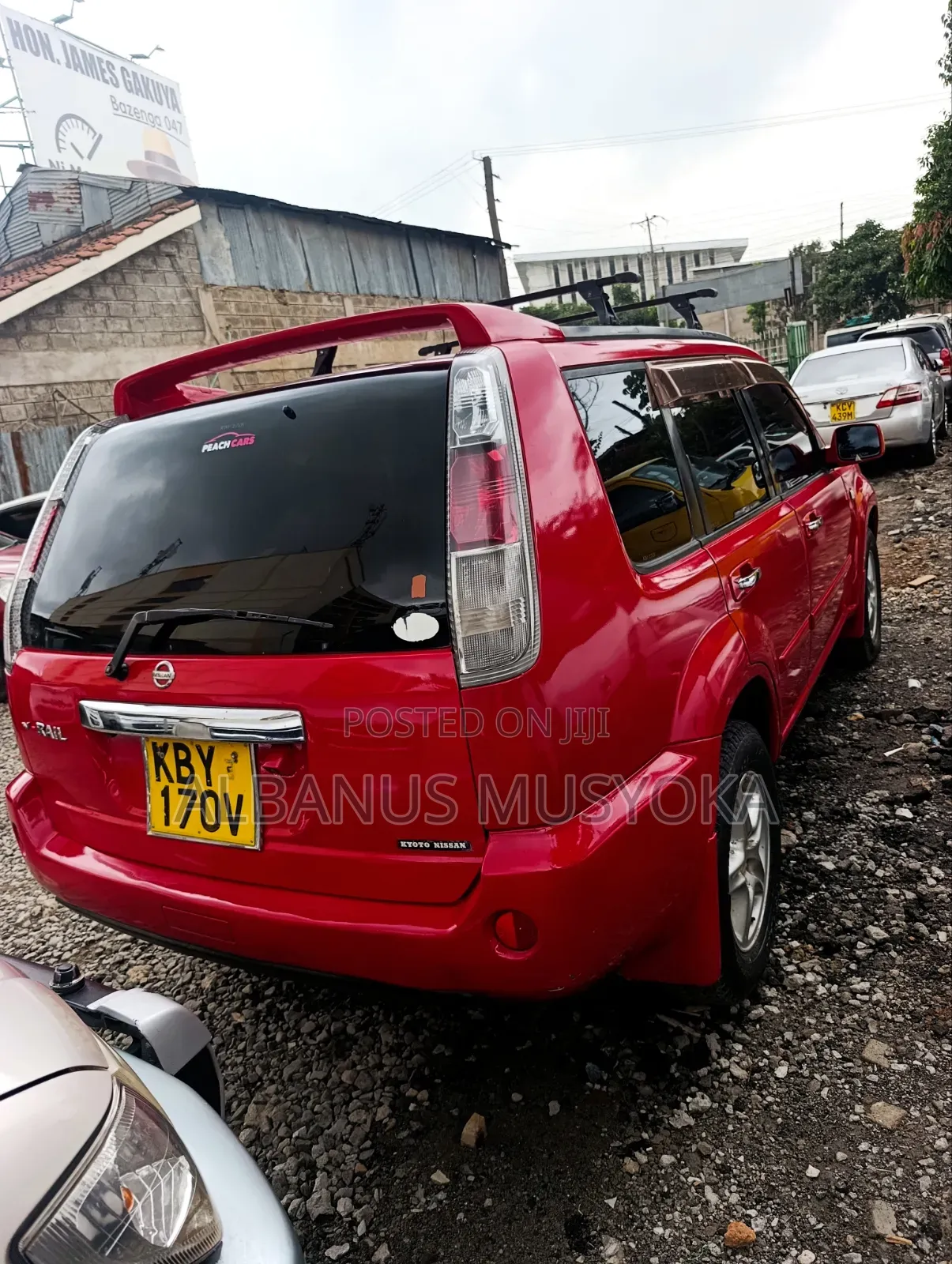 Nissan X-Trail 2006 Red