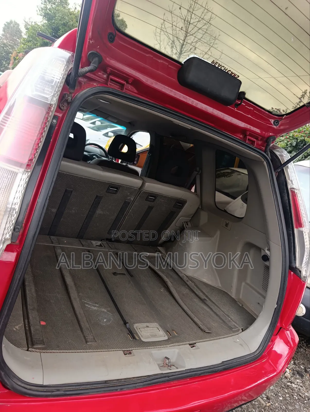 Nissan X-Trail 2006 Red