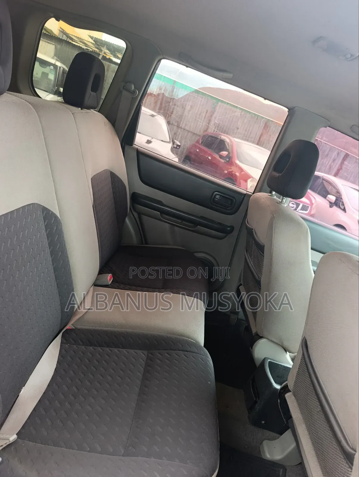 Nissan X-Trail 2006 Red