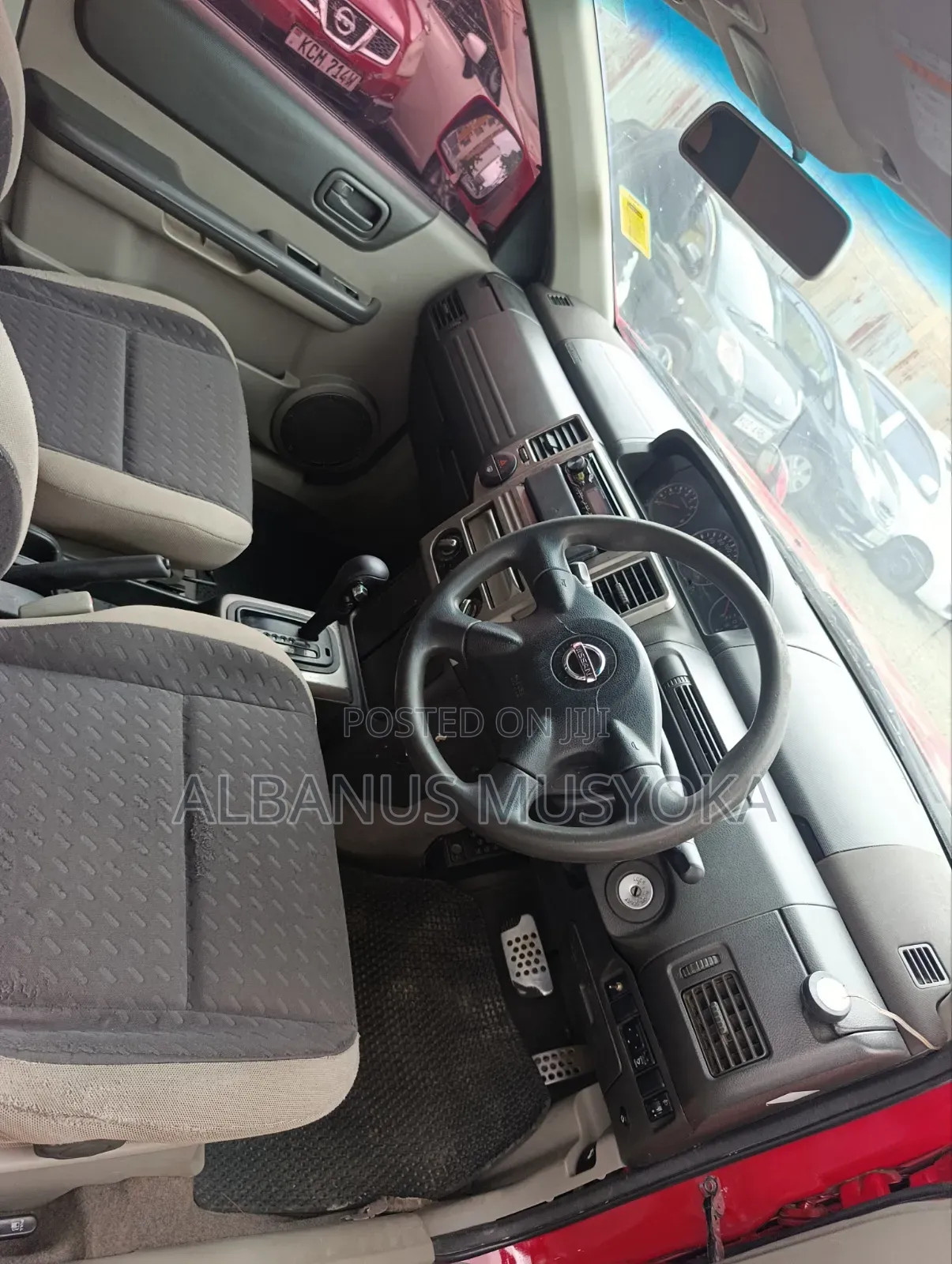 Nissan X-Trail 2006 Red