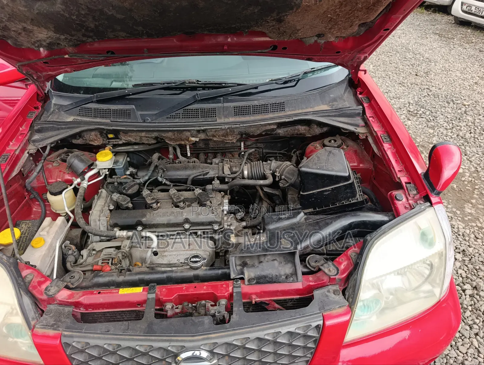 Nissan X-Trail 2006 Red