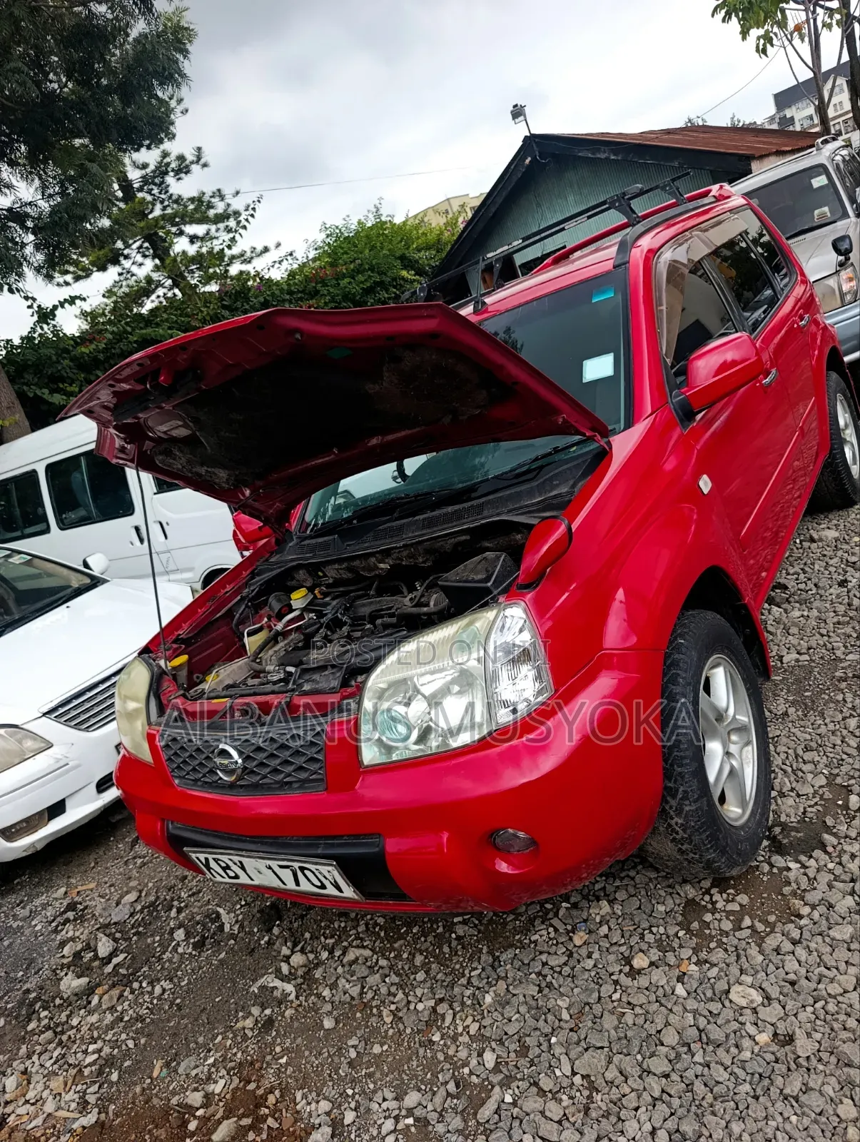 Nissan X-Trail 2006 Red