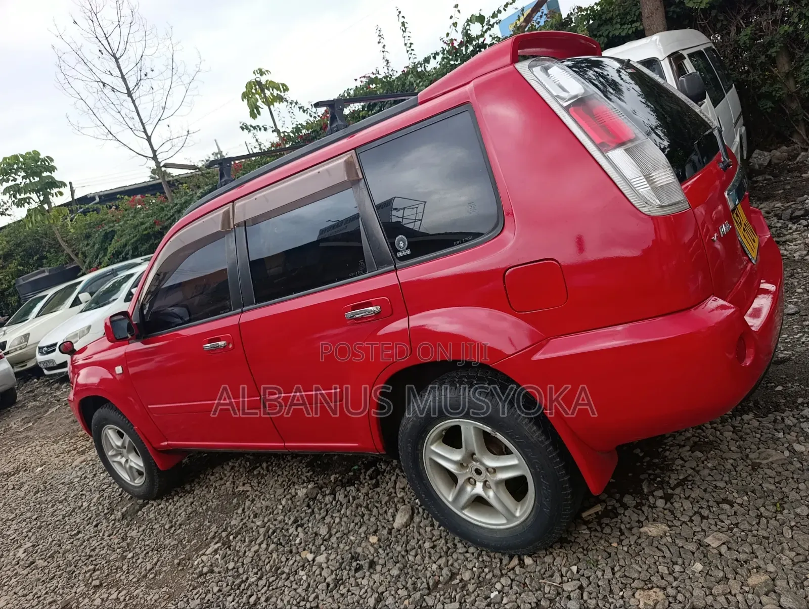 Nissan X-Trail 2006 Red