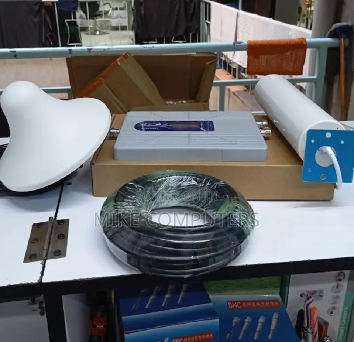 5g Quadband GSM Booster With 2 Indoor Antenna for Clear Voice$ Data