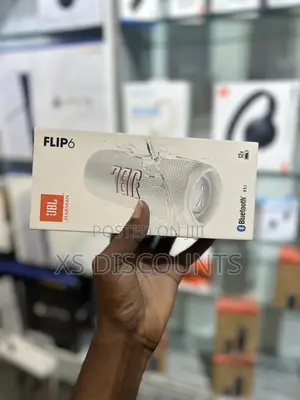 Grey Bluetooth Speaker JBL Flip 6