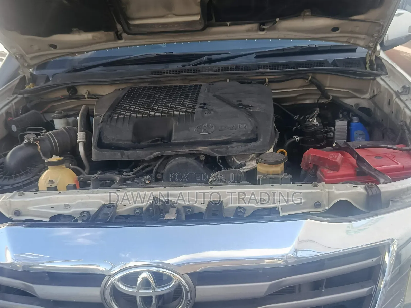 Toyota Hilux 2015 Silver