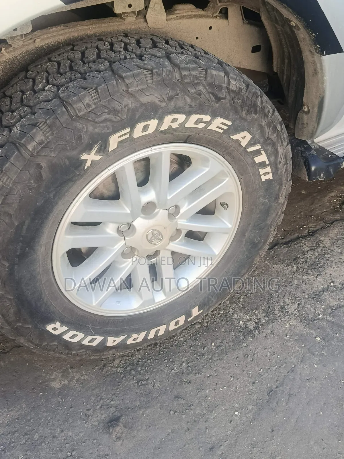 Toyota Hilux 2015 Silver
