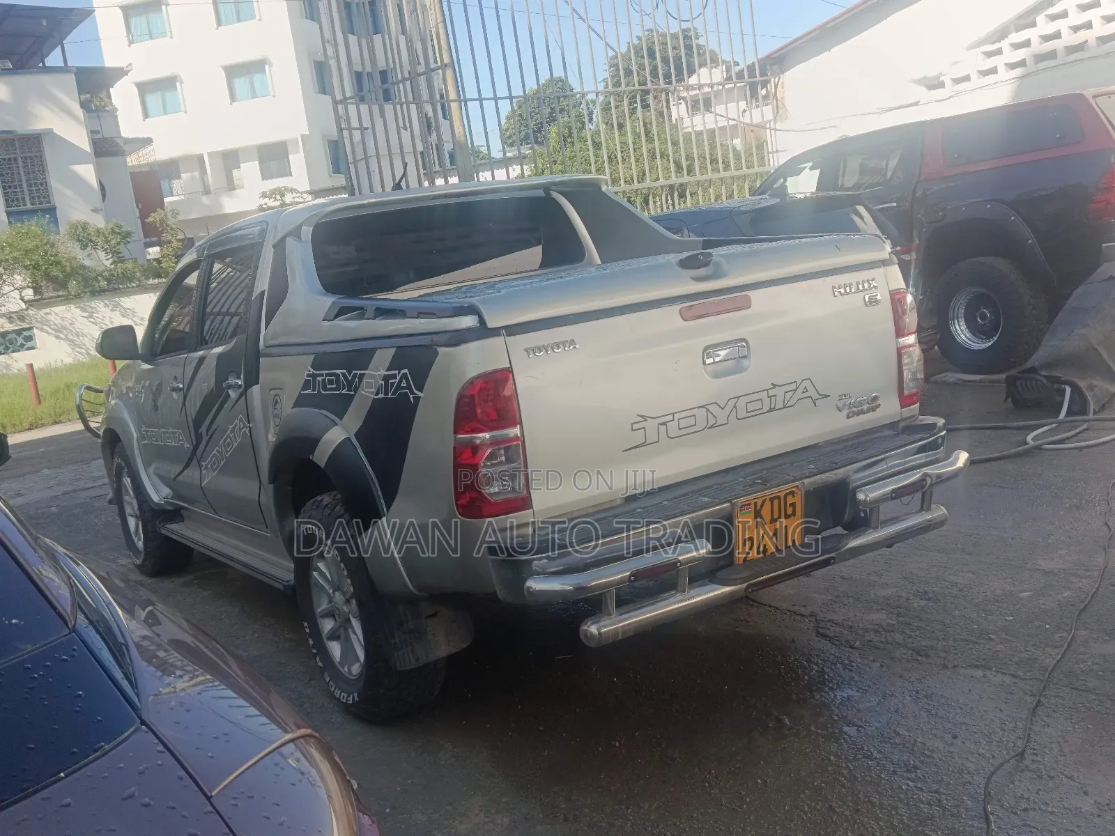 Toyota Hilux 2015 Silver