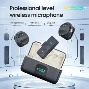 Sx21 Portable Wireless Microphone Anc 20m Recording