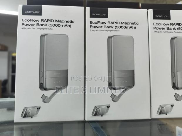 Ecoflow Rapid Magnetic Powerbank 5000mah - thumbnail 2