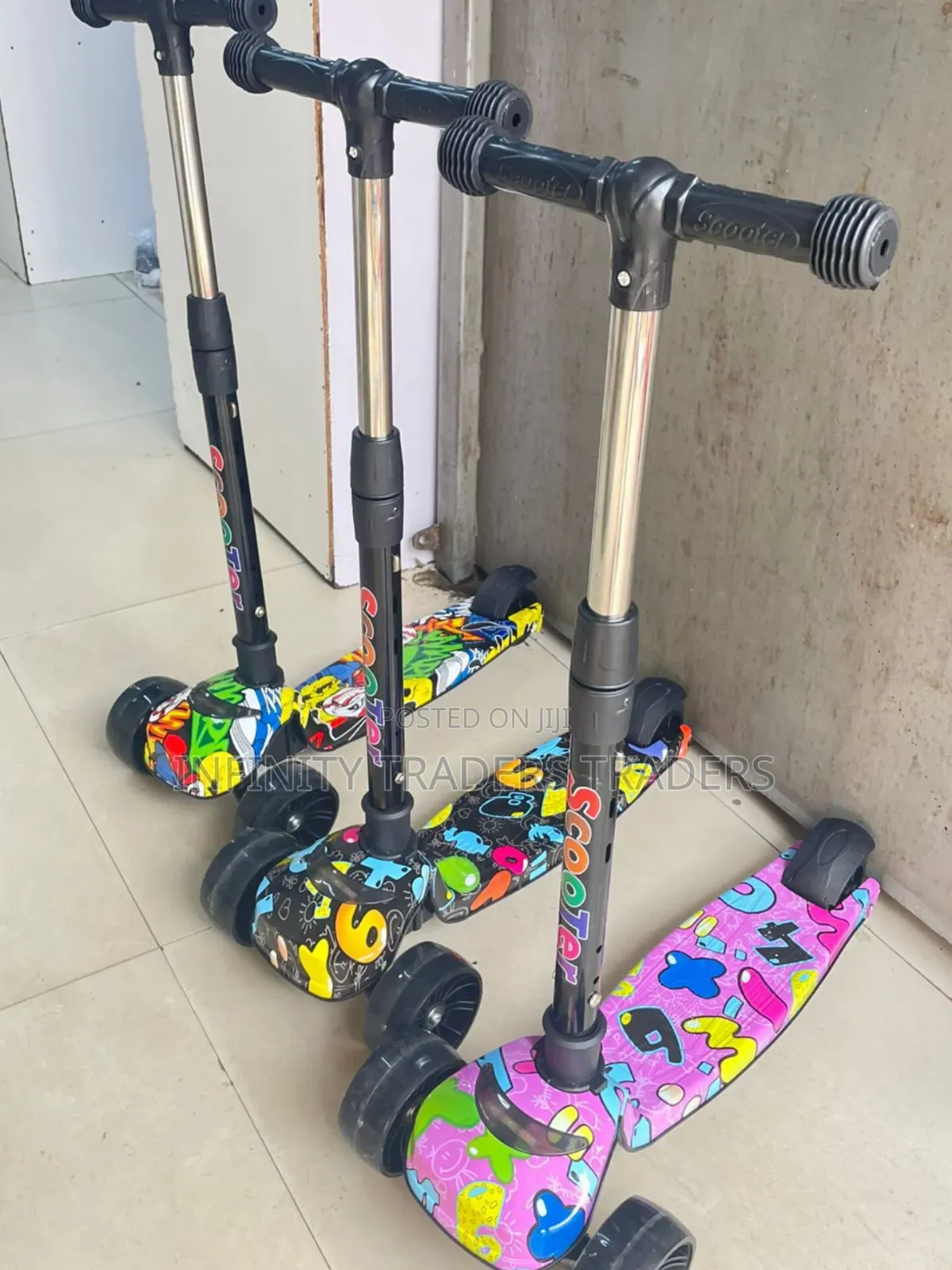 Graffiti Scooter