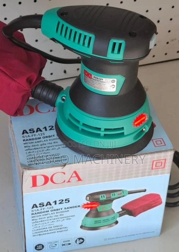 Heavy Duty Orbital Sander/Dca Wood Sander