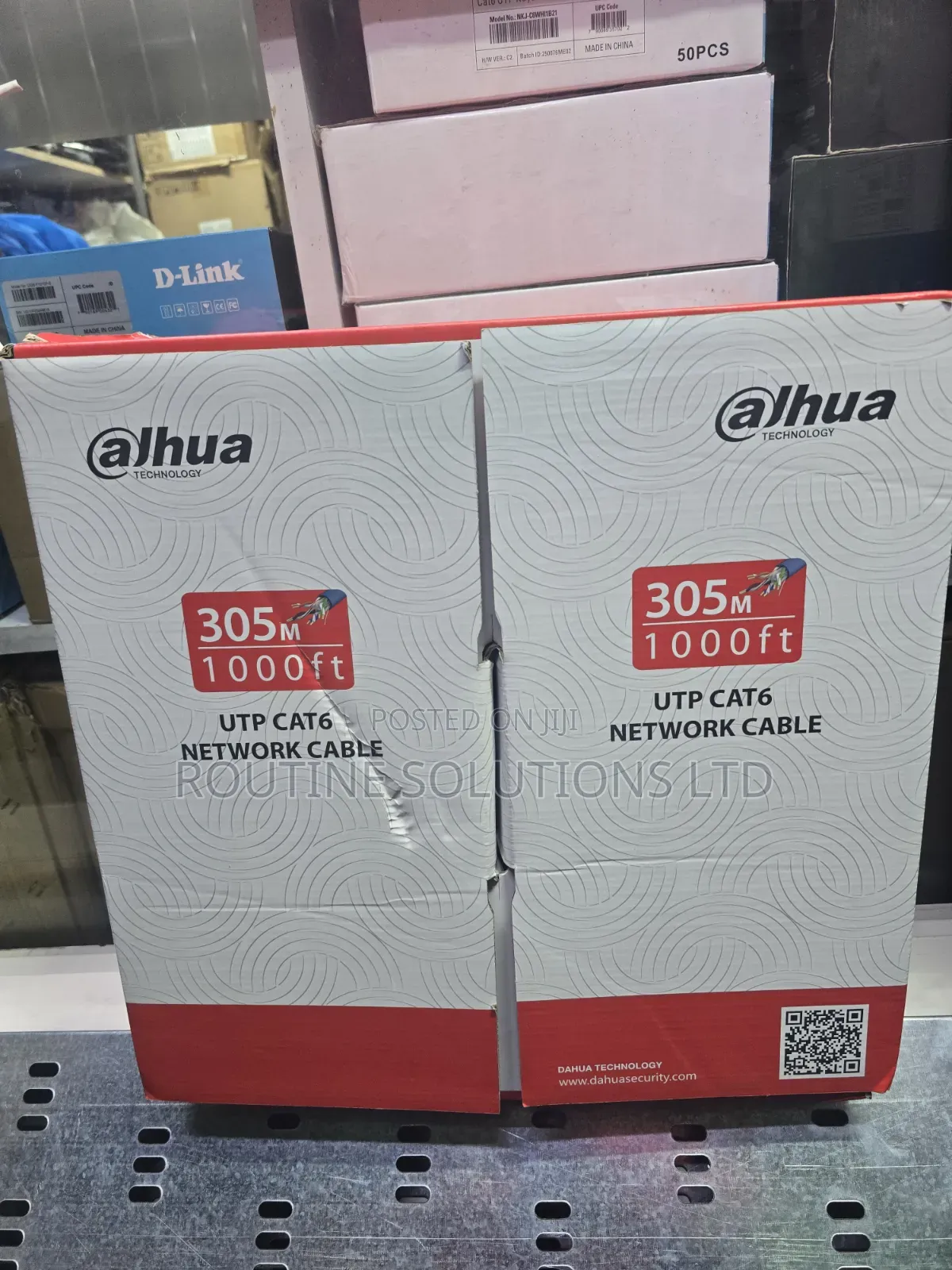 Dahua Cable Cat6 Pure Copper