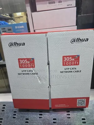 Dahua Cable Cat6 Pure Copper