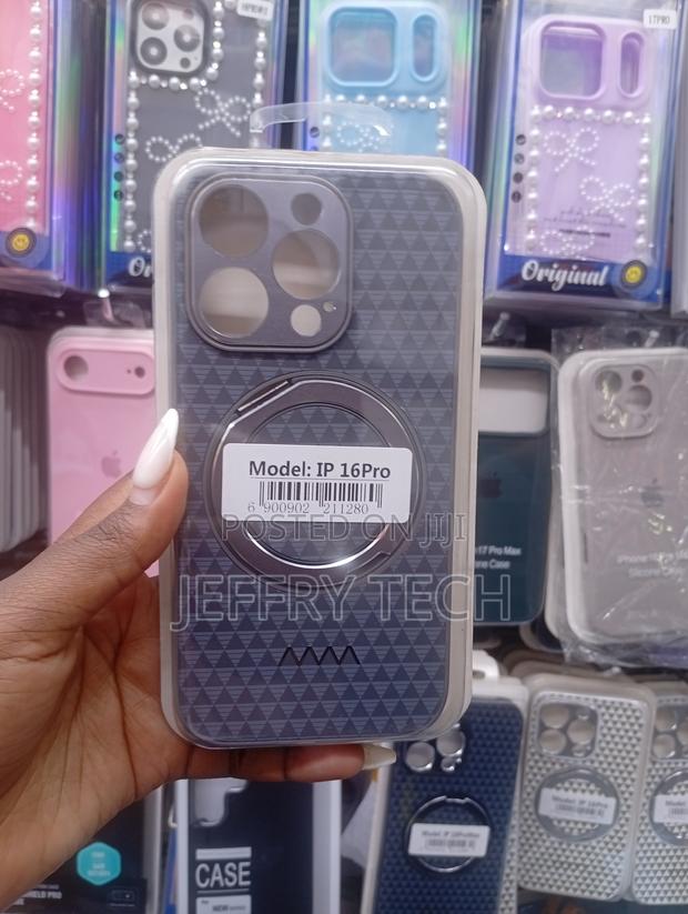 iPhone 16 Pro Blue Protective Case - main view