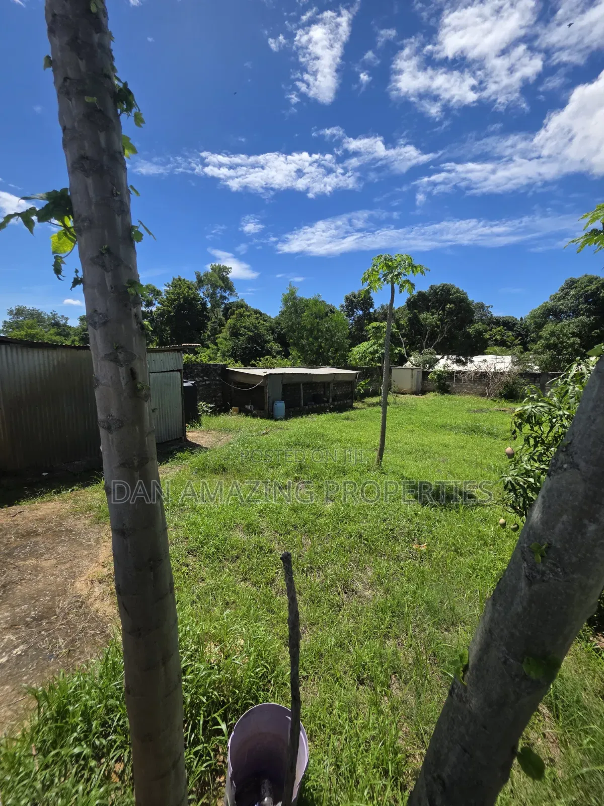 50 by 100 Plot Mtwapa Kizingitini for Sale Fully Fenced With Perimeter