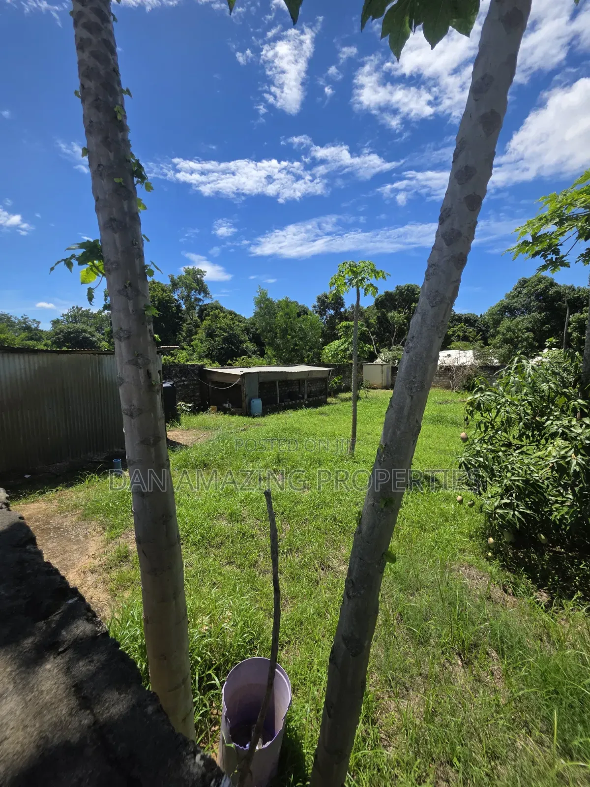 50 by 100 Plot Mtwapa Kizingitini for Sale Fully Fenced With Perimeter