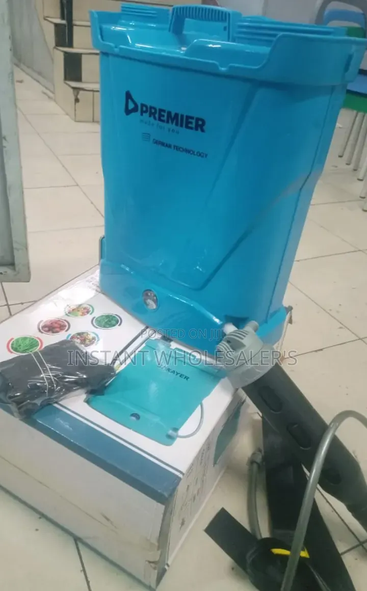 Knapsack Sprayer Manual and Electric