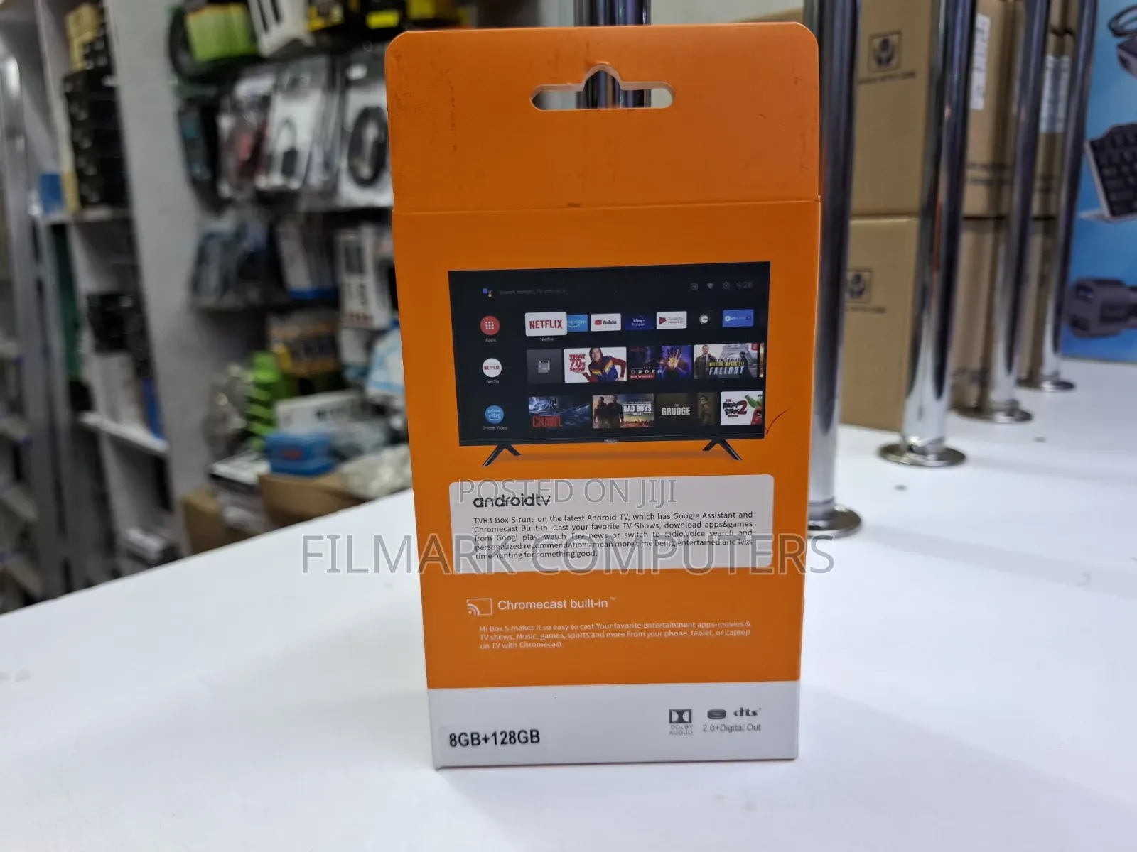 Tvr3 Android Firestick – 8gb Ram + 128gb Rom Ultra Hd Smart Tv Stick