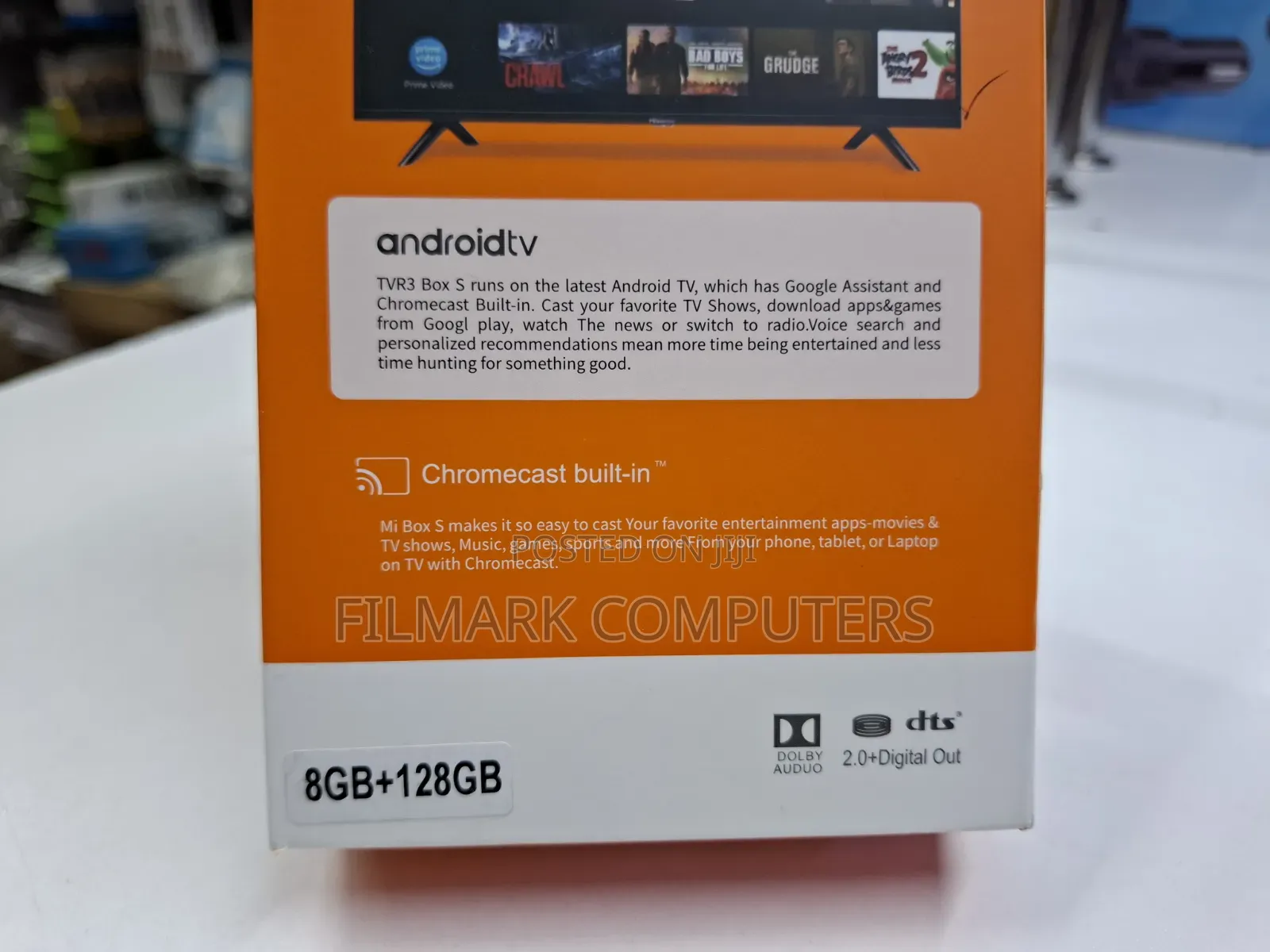Tvr3 Android Firestick – 8gb Ram + 128gb Rom Ultra Hd Smart Tv Stick
